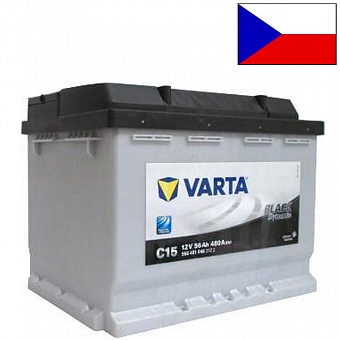 ���� ������������ VARTA Black Dynamic 6CT 56Ah L+ 480A EN 242x175x190 ��. ��. L2 (556 401 048)